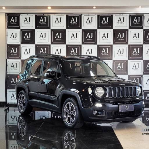 JEEP RENEGADE 1.8 16V 4P FLEX LONGITUDE AUTOMÁTICO- 2015/2016 em Botucatu, SP por AJ Veículos