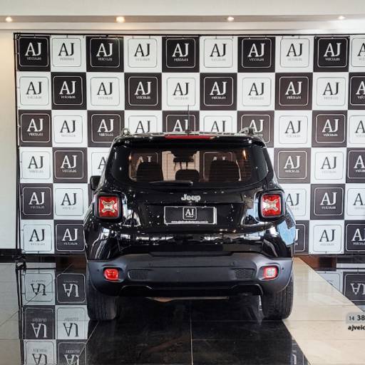 JEEP RENEGADE 1.8 16V 4P FLEX LONGITUDE AUTOMÁTICO- 2015/2016 em Botucatu, SP por AJ Veículos