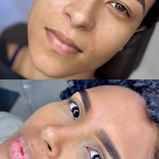 Design de Sobrancelhas com Henna em Vila Velha