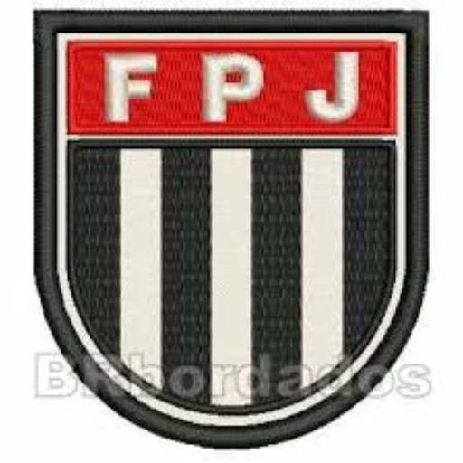 Bordados FPJ e Brasil por Escola Judô Giberti