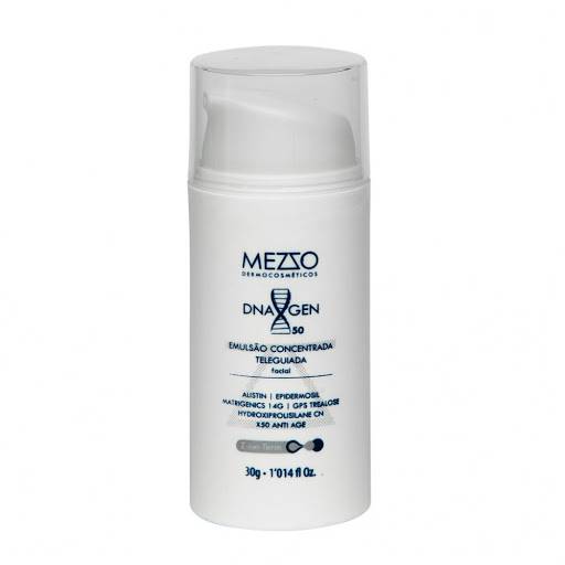 DNA X50 GEN - EMULSÃO CONCENTRADA TELEGUIADA em Americana, SP por Mezzo Dermocosméticos Americana 
