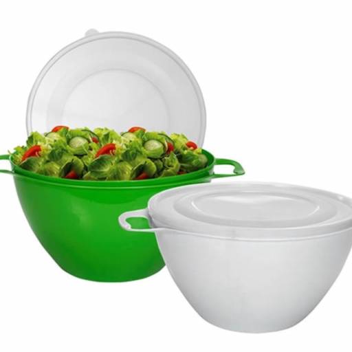 Tigela 7,5L com Tampa e Alça Ercaplast  por Casa Vitória