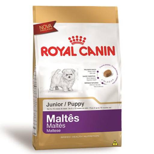 MALTÊS PUPPY ROYAL CANIN por Tem Patas