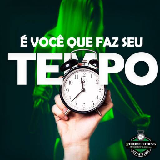 Box Xtreme Fitness - Você faz o seu tempo! Você ordena, dentro das possibilidades, a sua prioridade! 