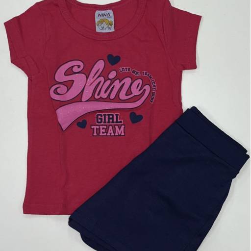 Conjunto infantil Nina Child em Uberlândia, MG por Lojas Dom Flavittos