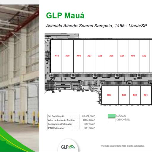 Galpões GLS - Mauá Ref. 0250 em Jundiaí, SP por Imobiliária SVC Imóveis ( CRECI 35.102 J )