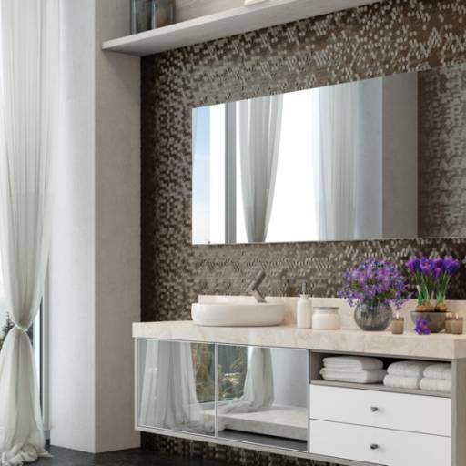 Banheiro Planejado por Spazio Decoratto Italinea