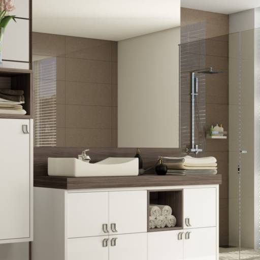 Banheiro Planejado por Spazio Decoratto Italinea