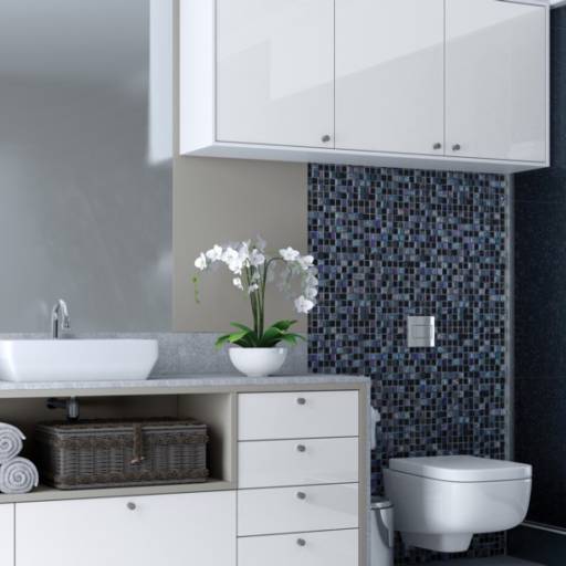 Banheiro Planejado por Spazio Decoratto Italinea