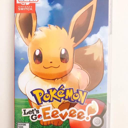 Pokémon Let'go - Jogo para Nintendo Switch