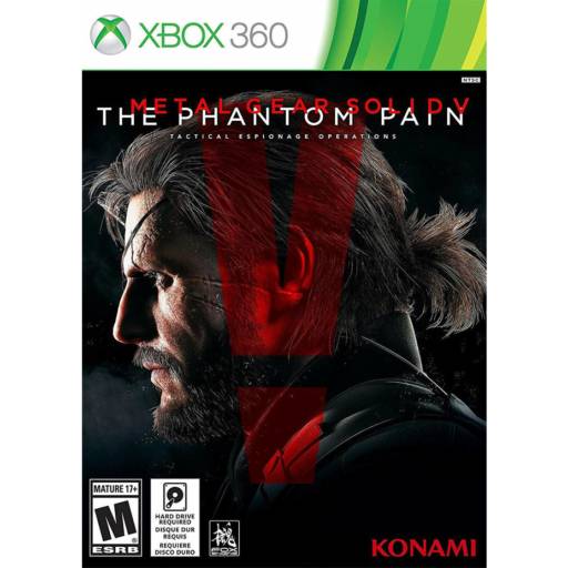 Metal Gear Solid V: The Phantom Pain - XBOX 360 por IT Computadores, Games Celulares