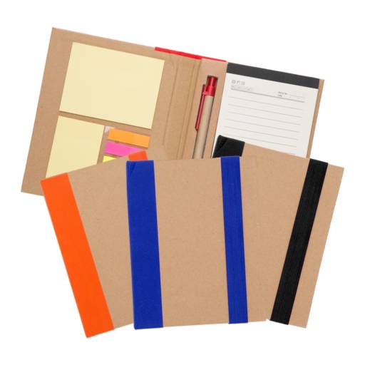 13591 Bloco de Anotação com Autoadesivos e Caneta em São José do Rio Preto, SP por Public Gráfica e Brindes