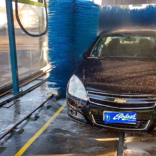 Premium - Carro Médio por Splash Lava Rápido