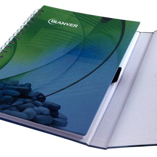 Caderno Personalizado SKU: 5752 em São José do Rio Preto, SP por Public Gráfica e Brindes