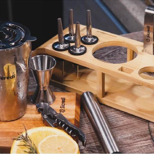 Kit Bar Premium com Coqueteleira