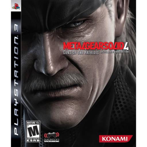 Metal Gear Solid 4: Guns of the Patriots - PS3 (Usado)