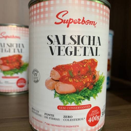 Comprar o produto de Salsicha vegetal em Vegetariano | Vegano pela empresa Lika Cerealista Natural & Temperos em Boituva, SP por Solutudo