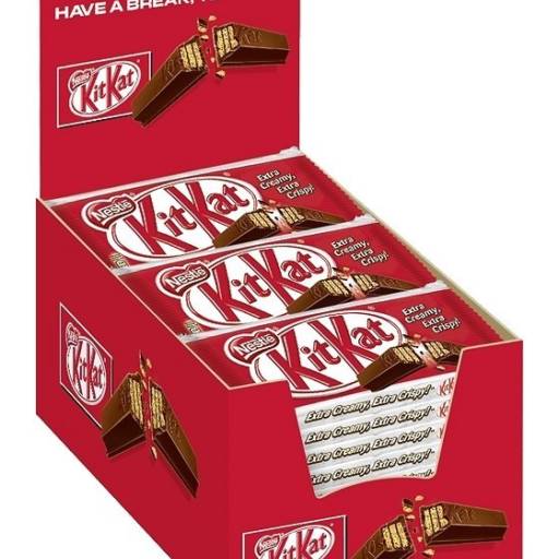 Comprar o produto de Kit Kat Nestle em Chocolate pela empresa BR Sabor - Comércio de Doces em Avaré, SP por Solutudo