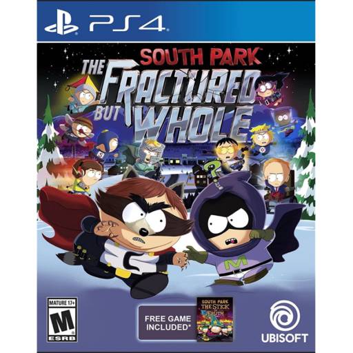 South Park: A Fenda que Abunda Força - PS4