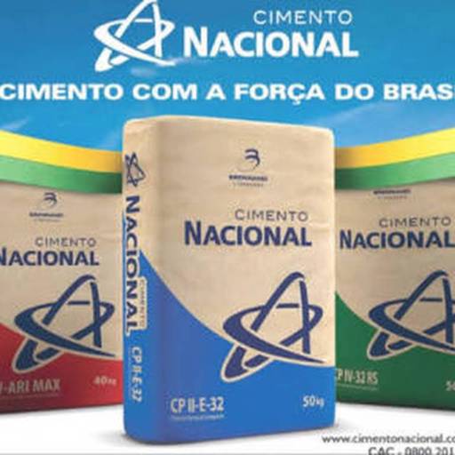 Comprar o produto de Cimento nacional  em Cimento pela empresa Kozievitch Materiais de Construção em Foz do Iguaçu, PR por Solutudo