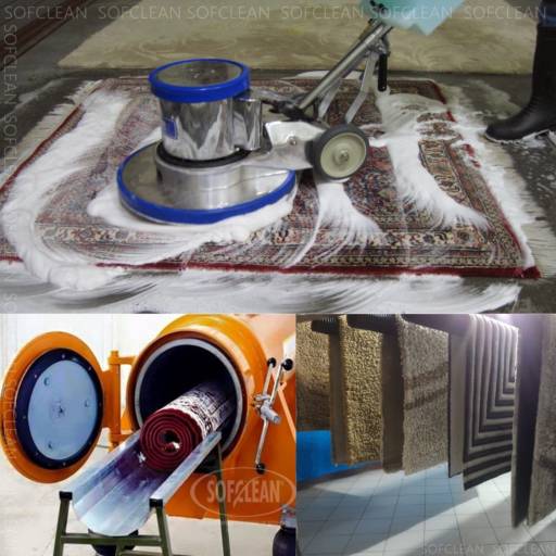 Comprar o produto de Limpeza de Tapetes em A Classificar pela empresa Sofclean - Limpeza e Impermeabilização de Estofados em Bauru, SP por Solutudo