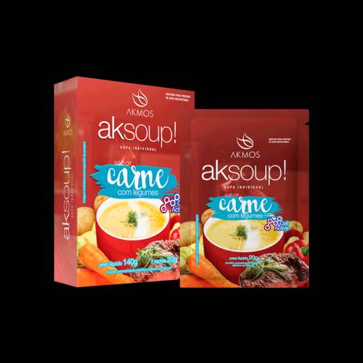 Comprar o produto de Ak Soup Carne com Legumes Cell Active em Suplementos Alimentares pela empresa Akmos Jundiaí - Eduardo da Silva Araujo em Jundiaí, SP por Solutudo