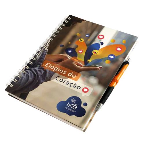 Comprar o produto de Caderno Personalizado SKU: 5552 em Cadernos pela empresa Public Gráfica e Brindes em São José do Rio Preto, SP por Solutudo