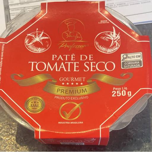 PATÉ DE TOMATE SECO  em Mineiros, GO por Primare Bebidas e Eventos - Loja 02