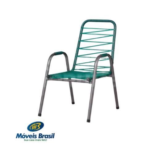 Cadeira de àrea Infantil Zaca por Móveis Brasil