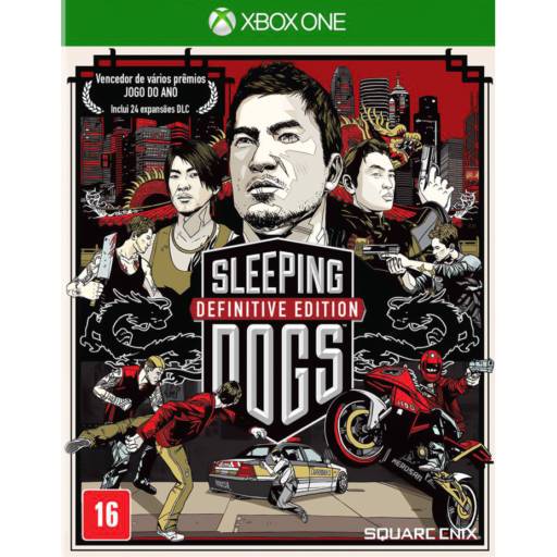 Sleeping Dogs: Definitive Edition - XBOX ONE em Tietê, SP por IT Computadores, Games Celulares