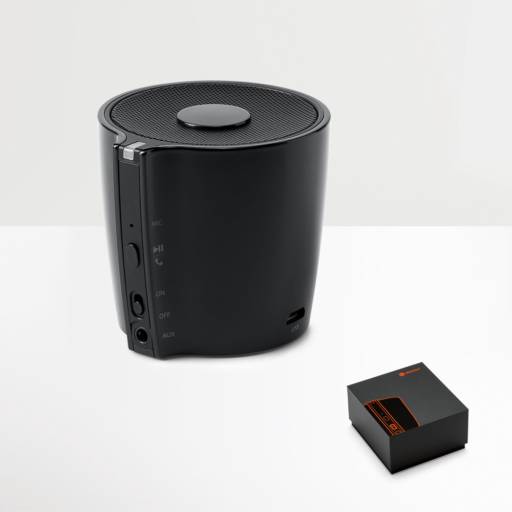 Caixa de som premium personalizada em Atibaia, SP por TnewT