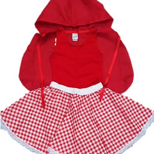 2798 - Menina da floresta bebê (tamanhos 2 e 3) em Tietê, SP por Fantasia & Folia