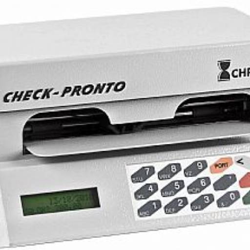 Impressora de cheques chronos modelo 31.100 - WSG Brasil em São Paulo, SP por wsg brasil