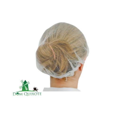 Touca de Tule Branco (redinha) em Jundiaí, SP por Dom Quixote Equipamentos de Proteção Individual