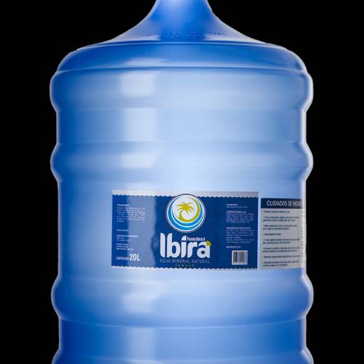 Ibirá Água Mineral Natual sem gás 20l