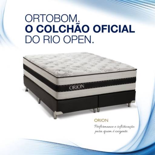 Orion Ortobom por Colchões Ortobom - JK Vila Portes