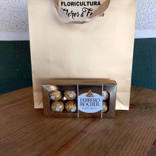 Comprar o produto de Chocolates - Presentes  em Floriculturas pela empresa Floricultura 24hr Flores & Festas em Foz do Iguaçu, PR por Solutudo