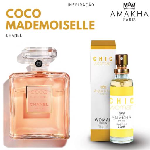Comprar o produto de Perfume CHIC Woman Amakha Paris Jundiai em Perfumarias - Cosméticos pela empresa Amakha Paris - Perfumes e cosméticos em Jundiaí, SP por Solutudo