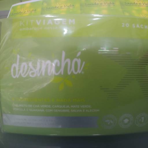 Comprar o produto de Desinchá- Kit Viagem 20 sachês em A Classificar pela empresa Saúde e Vida em Jundiaí, SP por Solutudo