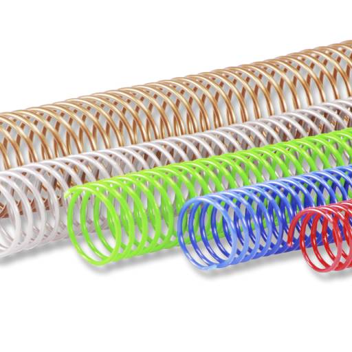 Espiral para encadernação - WSG Brasil