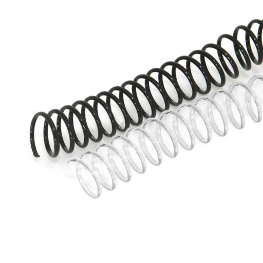 Espirais plásticos para encadernação - WSG Brasil