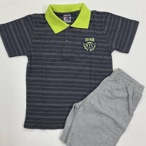 Conjunto infantil Nino Boy em Uberlândia, MG por Lojas Dom Flavittos