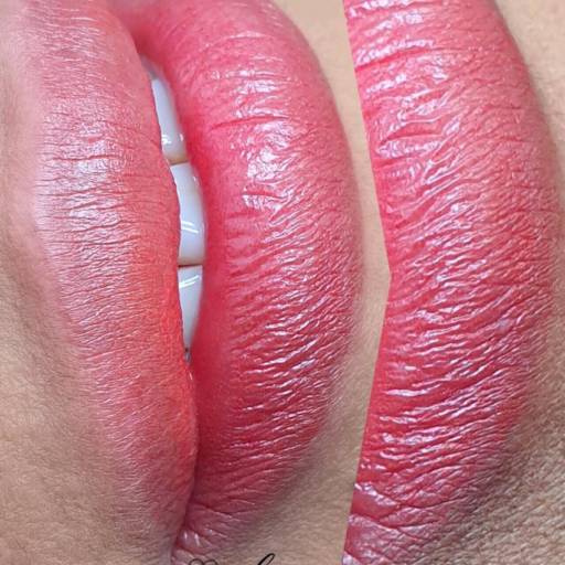 Micropigmentação Labial - Aquarelle Lips em Botucatu, SP por LN Beauty Skills - Micropigmentação