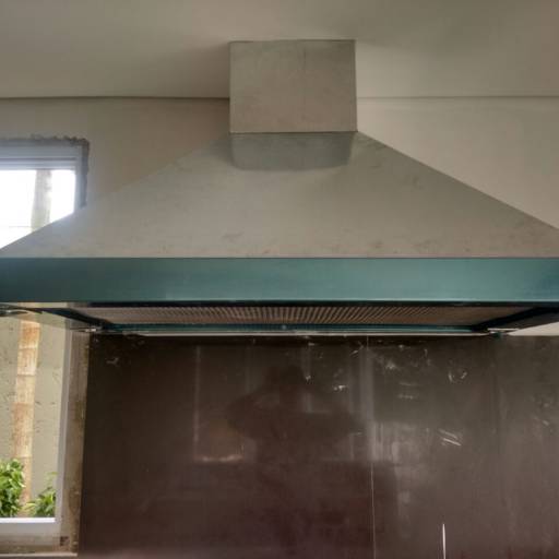 Coifa Industrial, Residencial e Areá Gourmet por DW Manutenção Instalação de Concertinas e Calhas