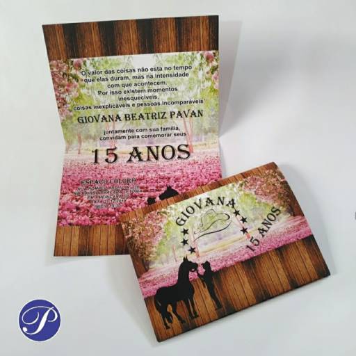 Convites Personalizados  em Americana, SP por Poligraph Impressos