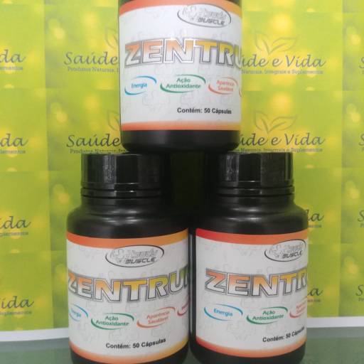 Comprar o produto de Polivitaminico- zentrun Body Buscle  em A Classificar pela empresa Saúde e Vida em Jundiaí, SP por Solutudo