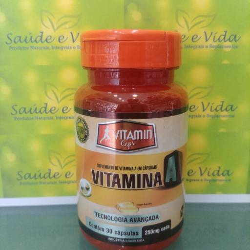 Vitamina A - Vitamin  por Saúde e Vida