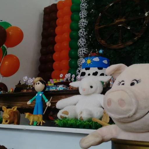 Mundo Animado por Decor Fest Buffet's Eventos