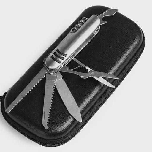 Kit Lanterna, Canivete E Acessórios - 2 Pçs LN-00900 em São José do Rio Preto, SP por Public Gráfica e Brindes