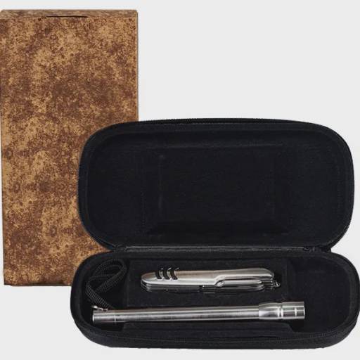 Kit Lanterna, Canivete E Acessórios - 2 Pçs LN-00900 em São José do Rio Preto, SP por Public Gráfica e Brindes